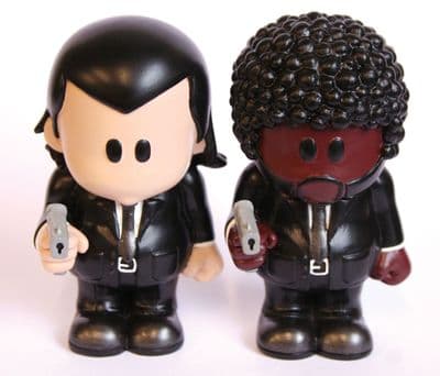 Pulp Fiction Weenicons Figures