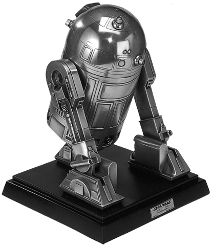 R2D2 Compulsion Figure Signed by Kenny Baker