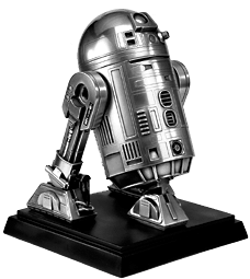 R2D2 Compulsion Figure Signed by Kenny Baker