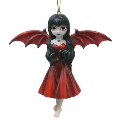 Red Winged Fairy by Jasmine Becket