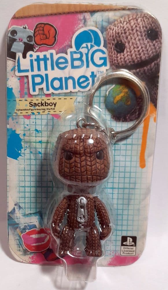 SackBoy Angry Keyring