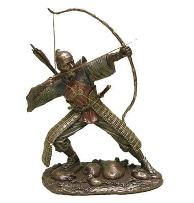 Samurai with Bow