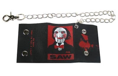 Saw Puppet Wallet