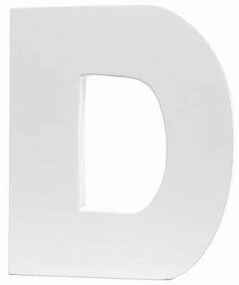 Splosh Letter D