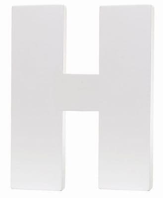 Splosh Letter H