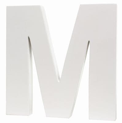 Splosh Letter M
