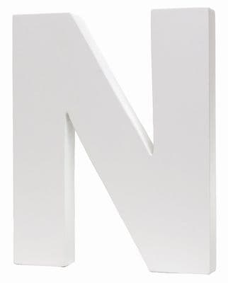 Splosh Letter N