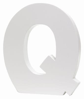 Splosh Letter Q