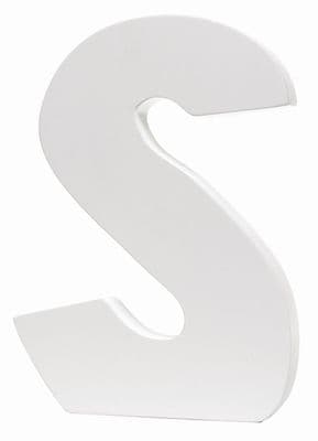 Splosh Letter S