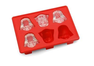 Star Wars Darth Vader Silicon Ice Cube Tray
