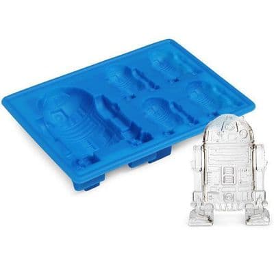 Star Wars R2D2 Silicon Ice Cube Tray