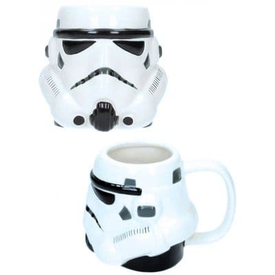 Star Wars Storm Trooper Figural Mug