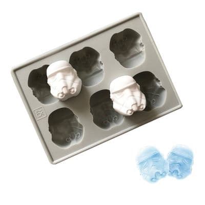 Star Wars Storm Trooper Silicon Ice Cube Tray