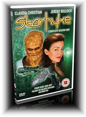 Starhyke Signed DVD boxed Set