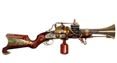 Steampunk GunThe Annialator