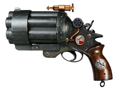 Steampunk GunThe Liberator