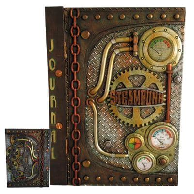 Steampunk Pipe Journal