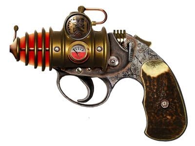 Steampunk PistolThe Cod Disruptor