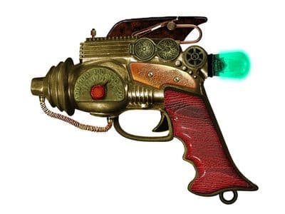 Steampunk PistolThe Consolidator