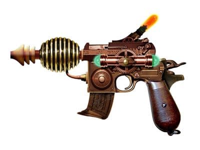 Steampunk PistolThe Vaporiser