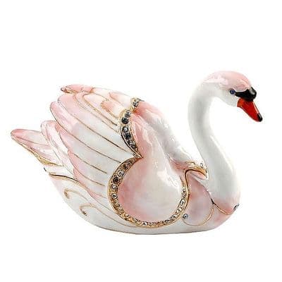 Swan Trinket Box