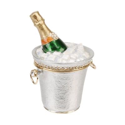 Treasured Trinkets - Champagne Bottle in Bucket