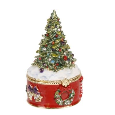 Treasured Trinkets - Christmas Tree Round Base
