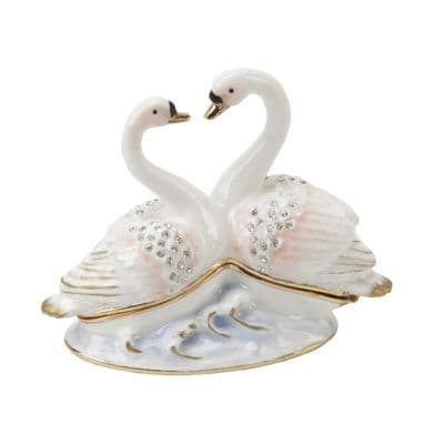 Treasured Trinkets - Swans