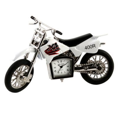 Trials Bike mini clock