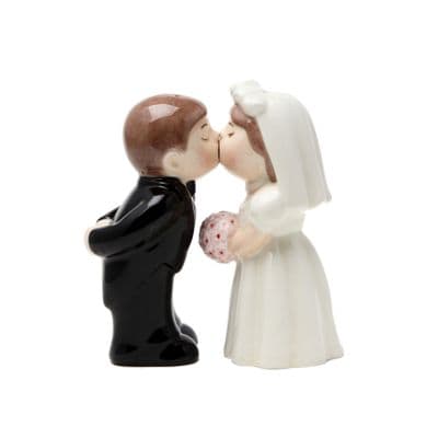 Wedding Couple Cruet