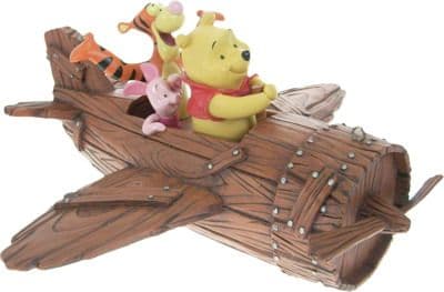 Winnie and Friends in Plane