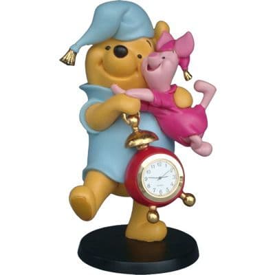 Winnie the Pooh and Piglet Clock