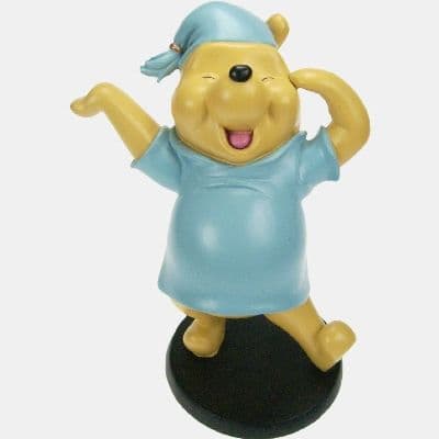 Winnie the Pooh Yawning