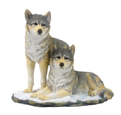 Wolves Patiently Waiting