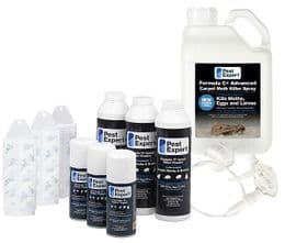 Carpet Moth Control Kit - Advanced Infestation
