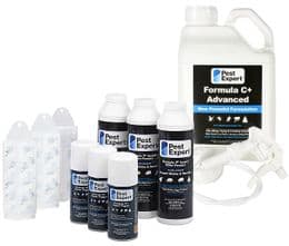 Carpet Moth Control Kit - Advanced Infestation