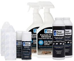 Carpet Moth Treatment Kit - Intermediate