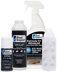 Carpet Moth Killer Kit - Standard (Pest Expert Products)