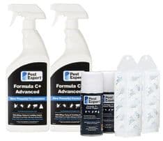 Clothes Moth Killer Kit - Intermediate (Max Strength Pest Expert Products)