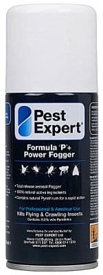 Carpet Moth Killer Formula 'P' Fogger