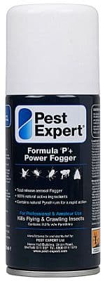 Pest Expert Clothes Moth Killer Formula 'P' Fogger