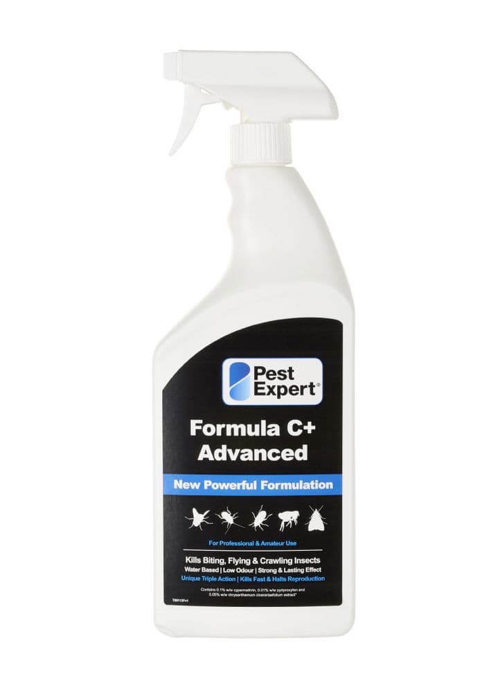Formula 'C' Carpet Moth Spray (1Ltr) Moth Killer