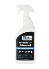 Pest Expert Formula 'C' Carpet Moth Spray 1Ltr