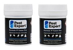 Pest Expert Formula 'P' Moth Killing Pro Fumer 7g (Twinpack)