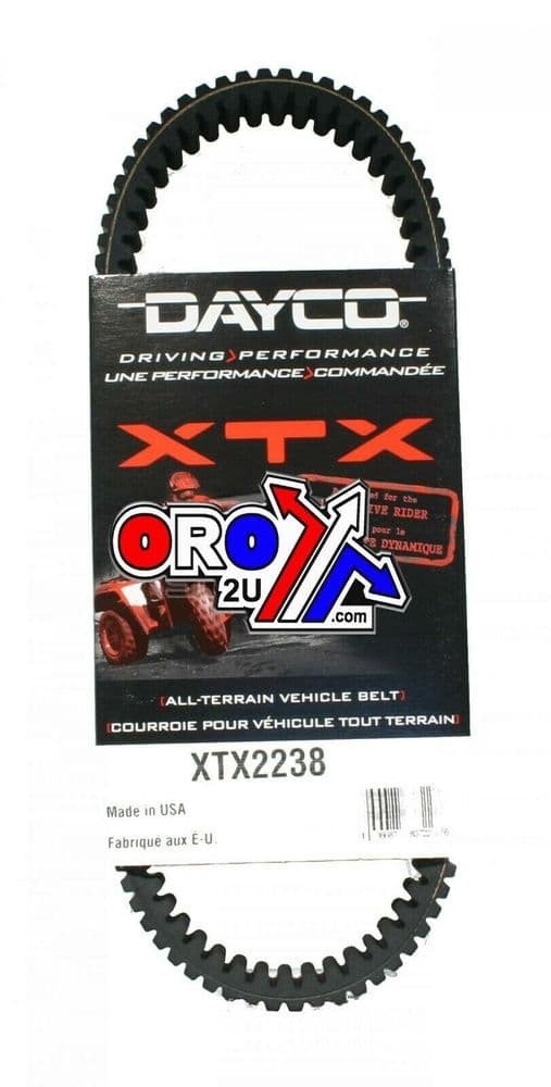 New Dayco Extreme Torque DRIVE BELT Arctic Cat 550 650 700 Quad ATV XTX2238