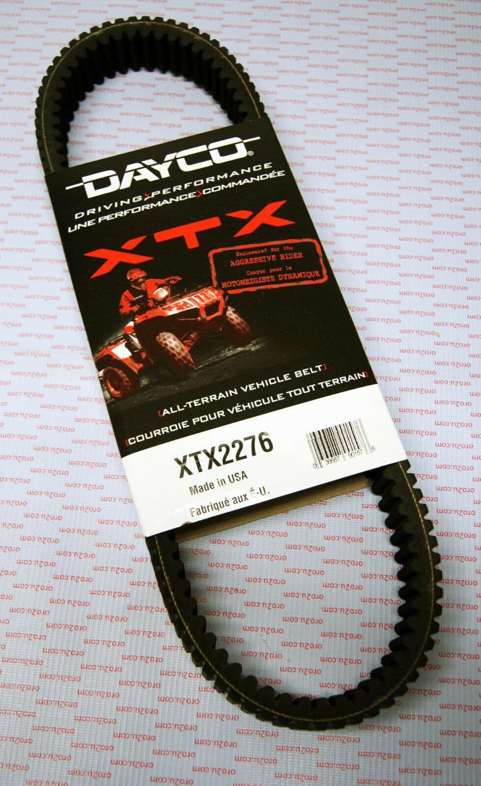EZROAD Clutch Drive Belt 3211229 Compatible With Polaris 2021