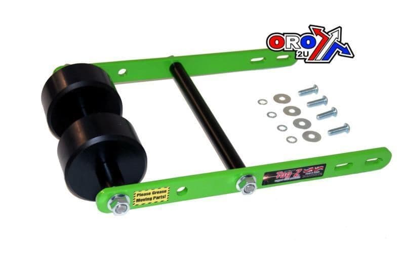 New Tag Z Twin Roller Wheelie Bar Raptor 660/700 KFX/LTZ 400 LTR 450