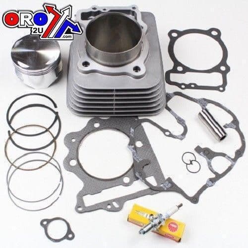 New XR 400 9604 CYLINDER KIT Piston Rings Gasket Kit Bore 85mm