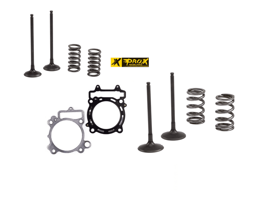 PROX KXF 450 0608 Steel Intake & Exhaust Valves Springs Kit & Head