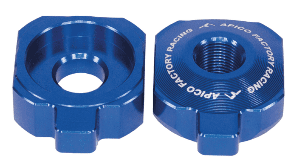 REAR AXLE BLOCK KTM/HUSKY SX50 2023 TC50 2023 BLUE